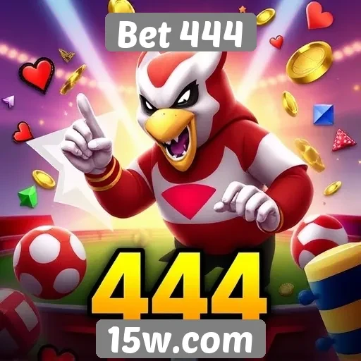 Bet 444 oferece ampla variedade de jogos online