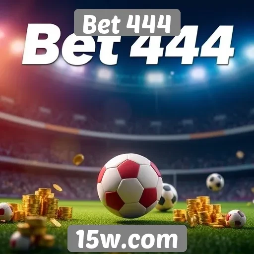 Promoções e bônus oferecidos pela Bet 444