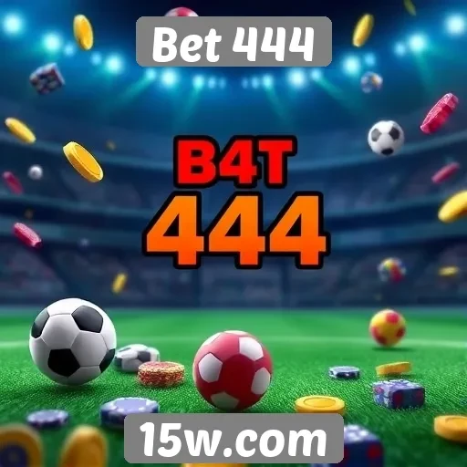 Variedade de jogos disponíveis na plataforma Bet 444